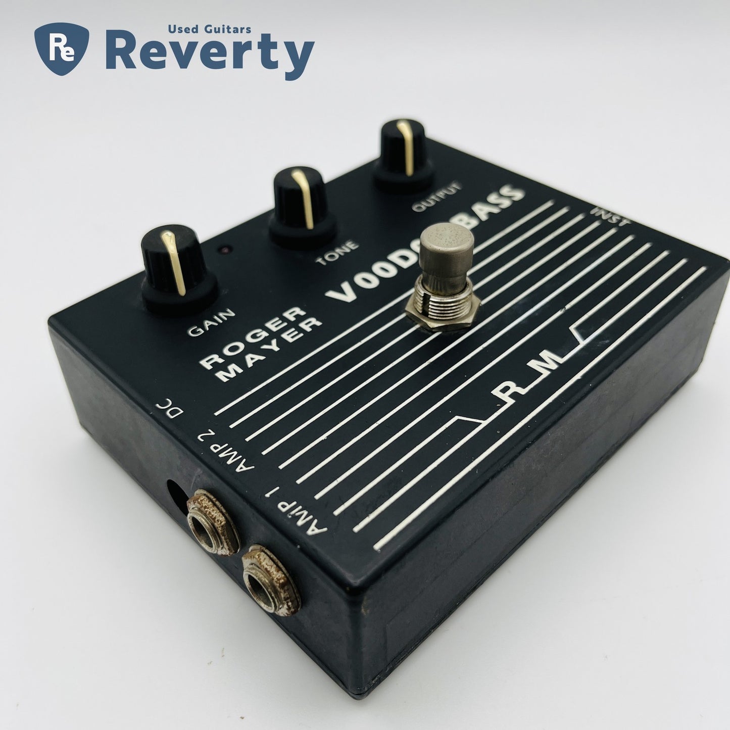 Roger Mayer Voodoo-Bass Old ver. Bass Distortion Pedal Handbuilt in THE UK Used