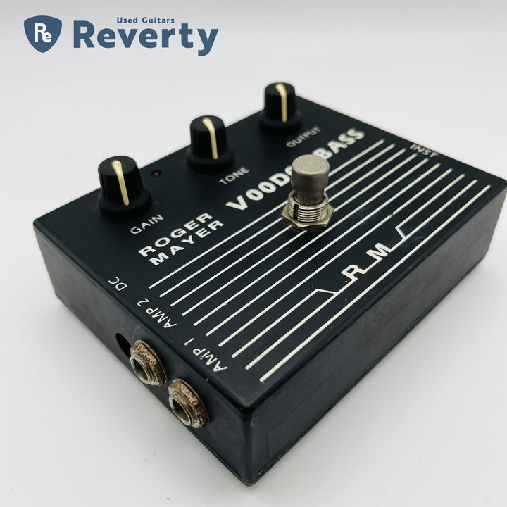Roger Mayer Voodoo-Bass Old ver. Bass Distortion Pedal Handbuilt in THE UK Used