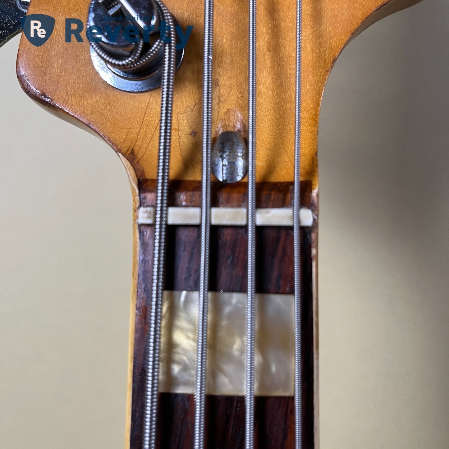 Fender Jazz Bass 1977 Vintage 3-bolt Rosewood Fretboard OWT w/Fender hard case