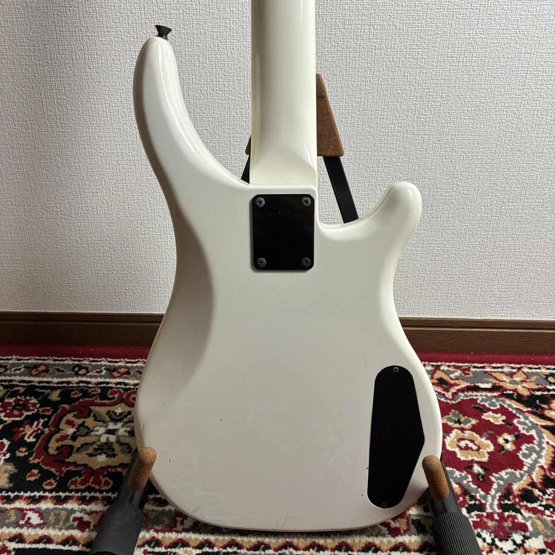 1980s-90s Fernandes FRB-45 Revolver Bass Left-Handed PJ White MIJ Japan Lefty