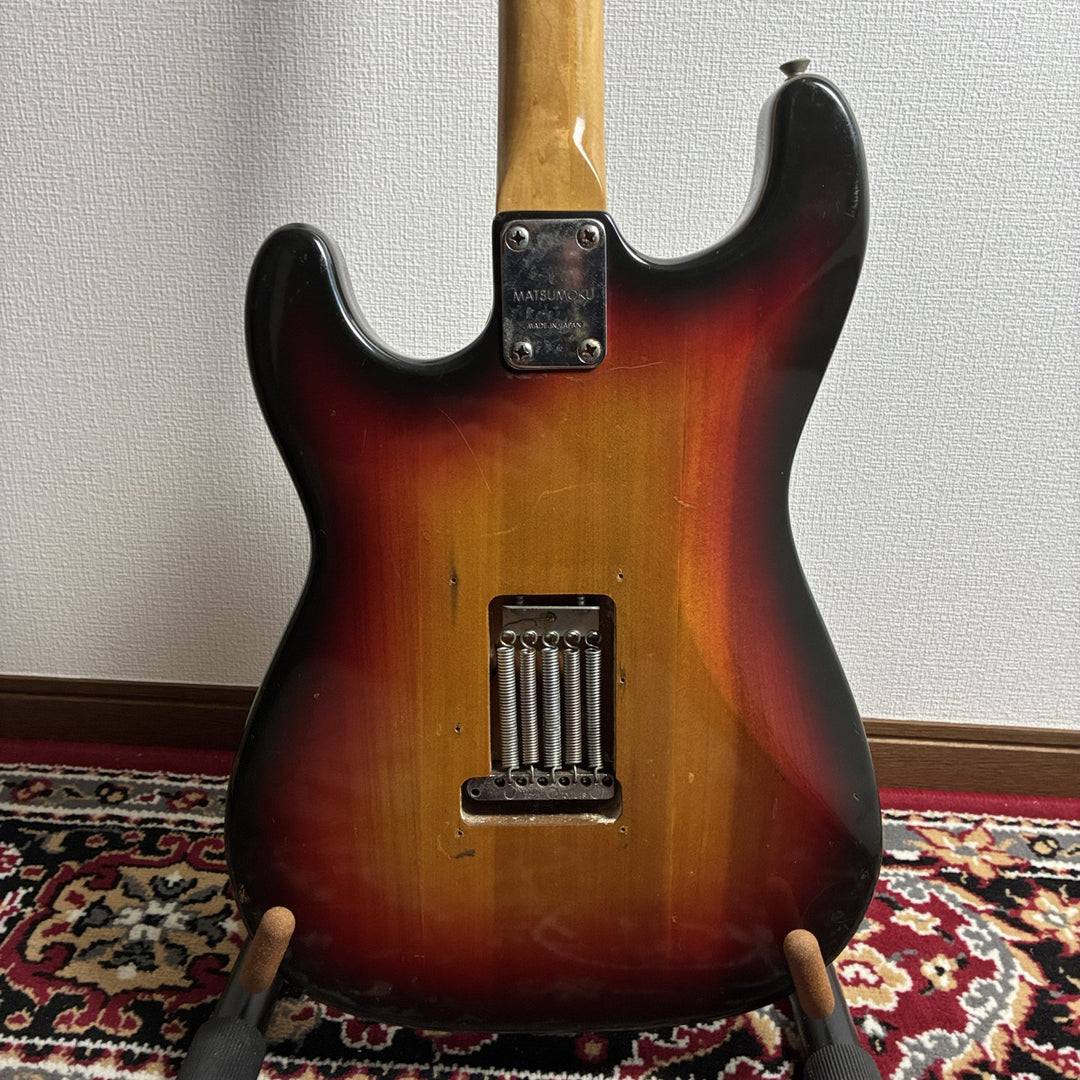 1972-1975 Greco SE Stratocaster Gneco Logo Matsumoku Maxon MIJ Sunburst As-Is