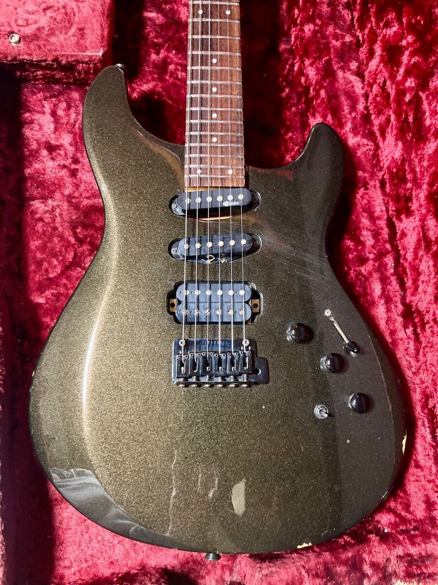 Fernandes APG-65S w/Sustainer Made in Japan Electric Guitar Used