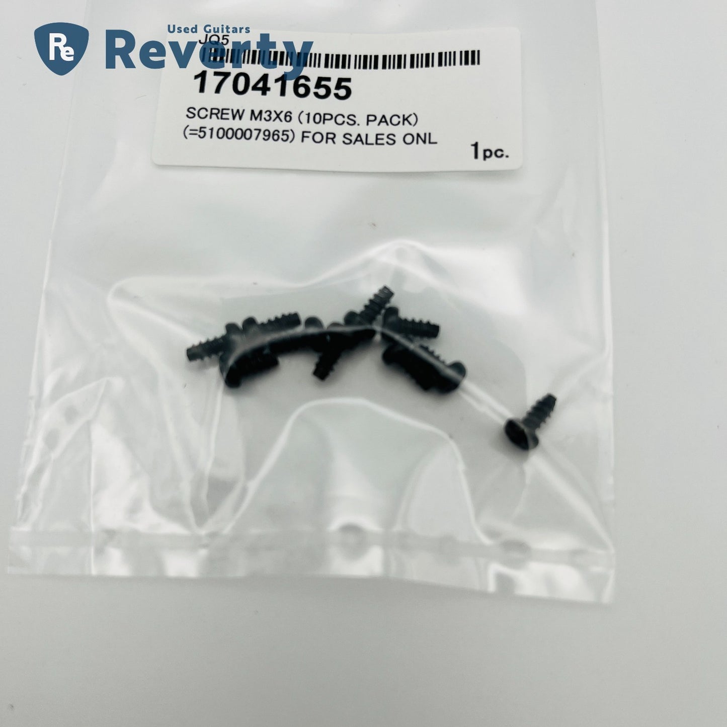 Boss Screw M3X6 for Boss Compact Effect Pedal 10pcs Pack 17041655 Brand new