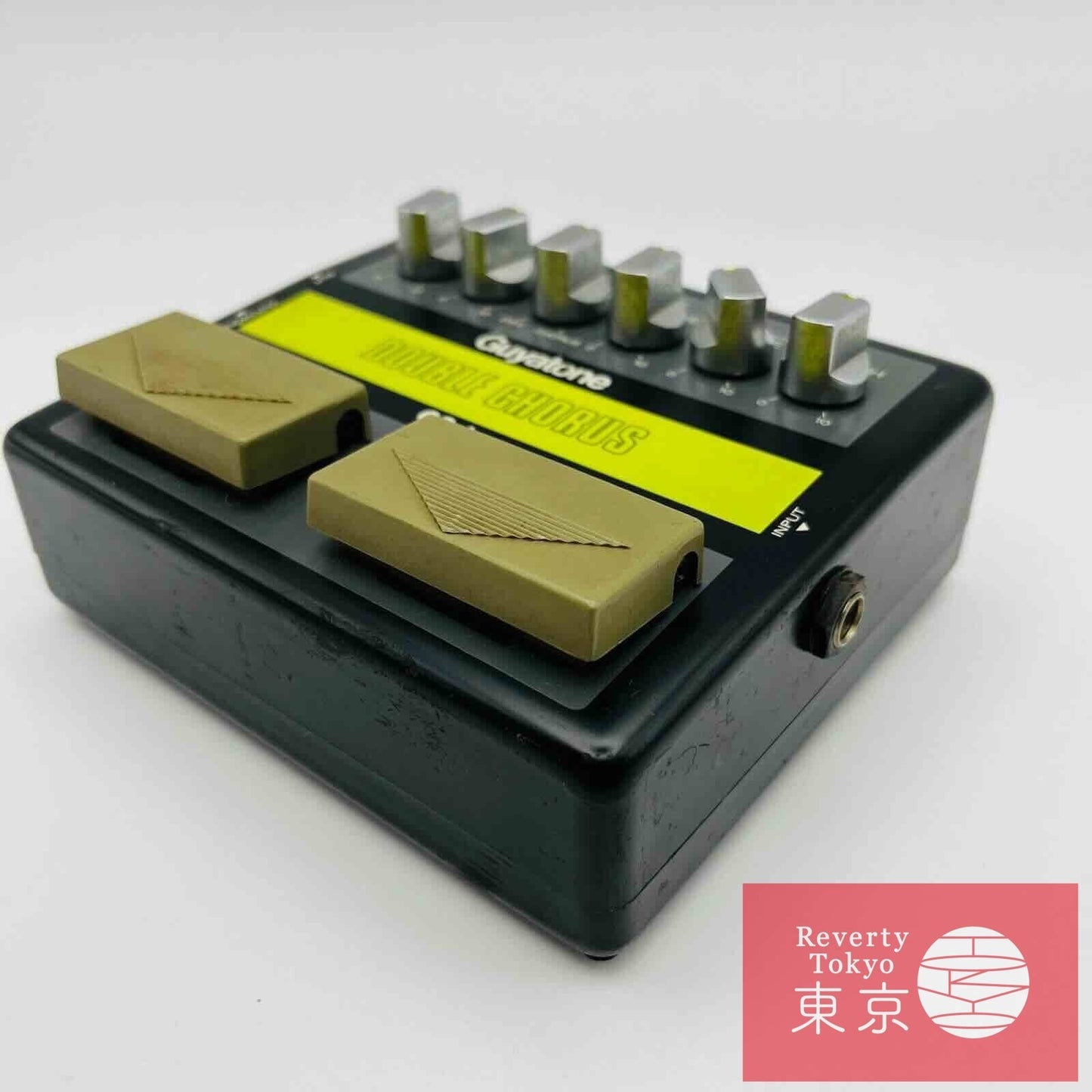 Guyatone CC-1 Double Chorus Guitar Effect Pedal Made in Japan Vintage with Box