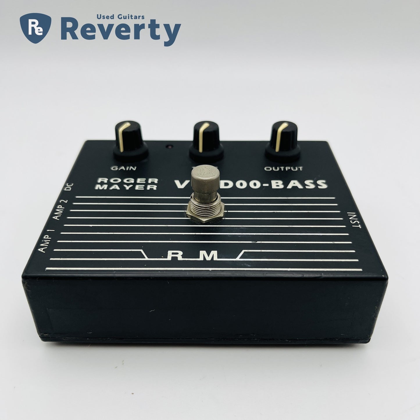 Roger Mayer Voodoo-Bass Old ver. Bass Distortion Pedal Handbuilt in THE UK Used