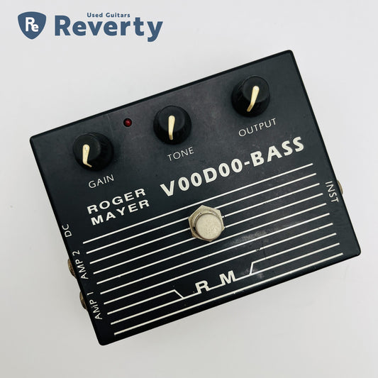 Roger Mayer Voodoo-Bass Old ver. Bass Distortion Pedal Handbuilt in THE UK Used