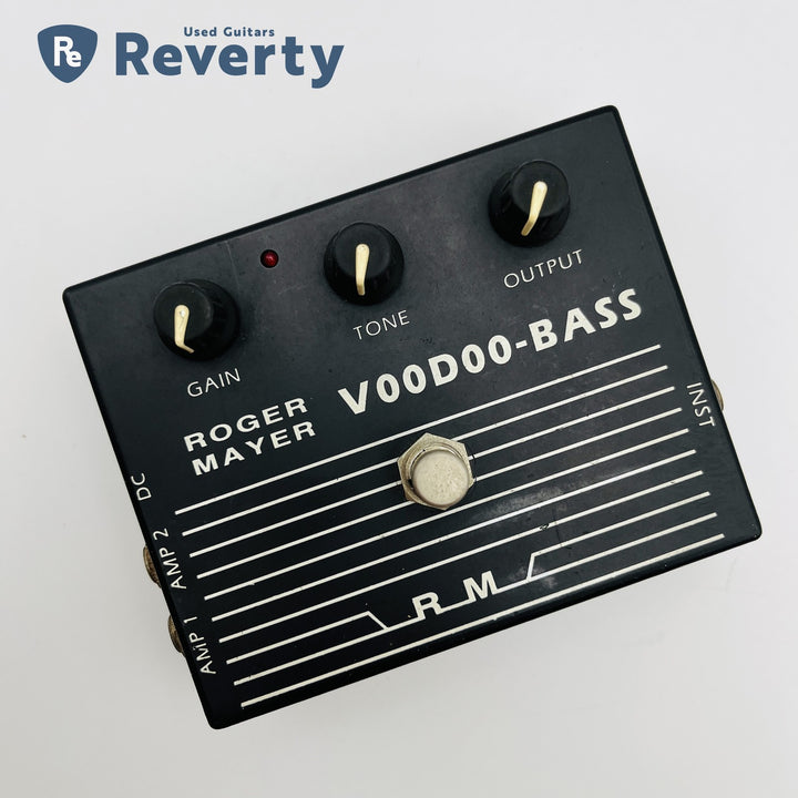 Roger Mayer Voodoo-Bass Old ver. Bass Distortion Pedal Handbuilt in THE UK Used