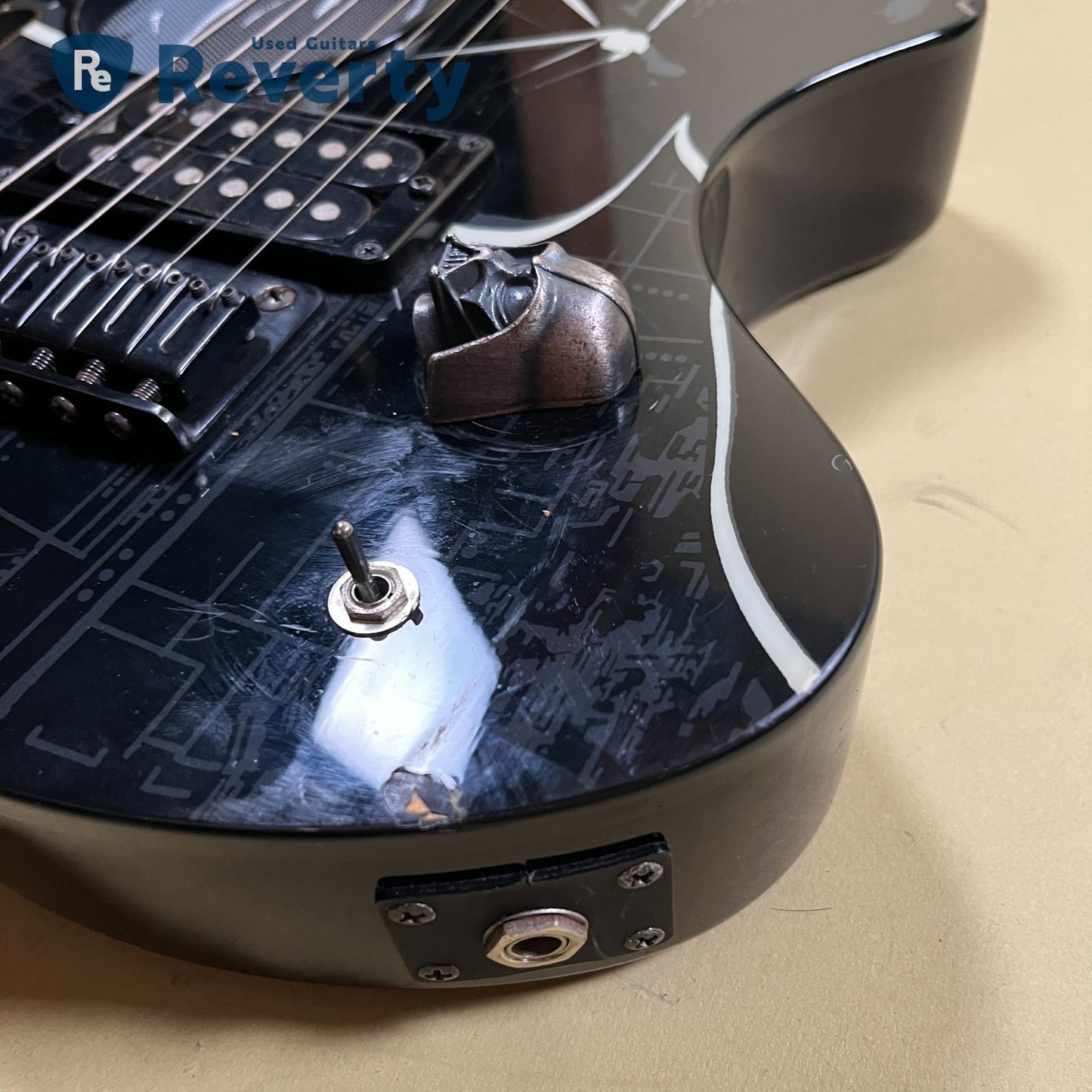 Fernandes STAR WARS Limited Model VADER-ZO ZO-3 Electric Guitar with Speaker