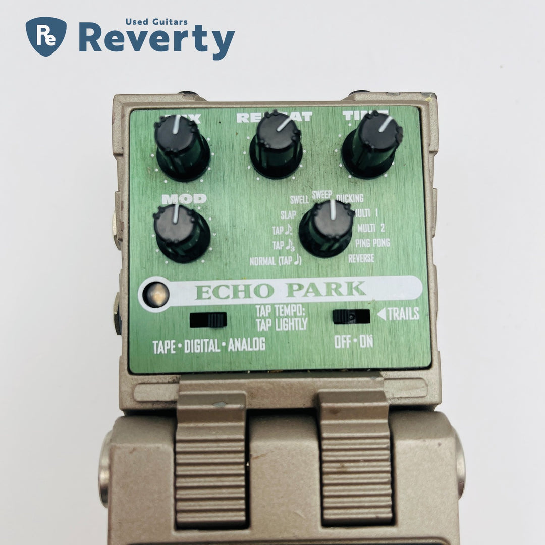 Line6 Tone Core Echo Park Delay Guitar Effect Pedal Used