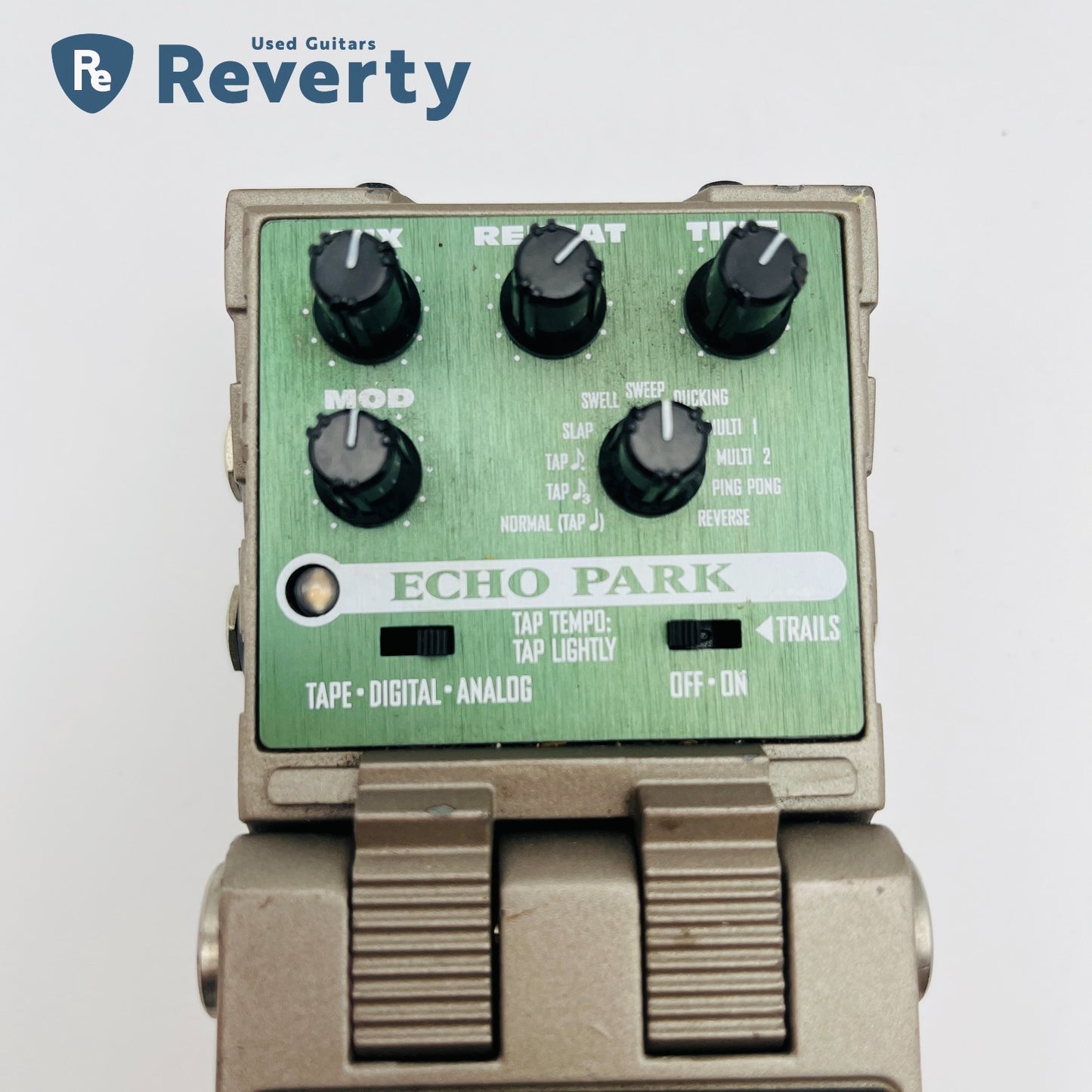 Line6 Tone Core Echo Park Delay Guitar Effect Pedal Used