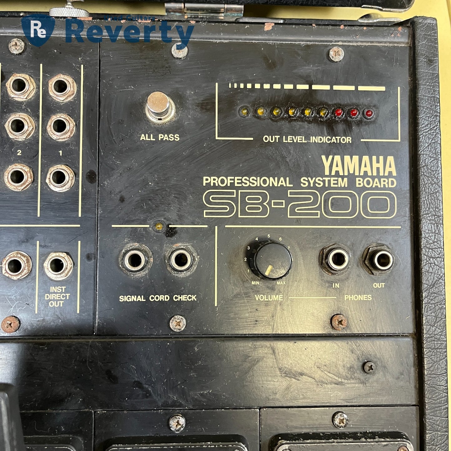 Yamaha SB200 Professional Effects System Board 1980s Made in Japan Vintage Rare