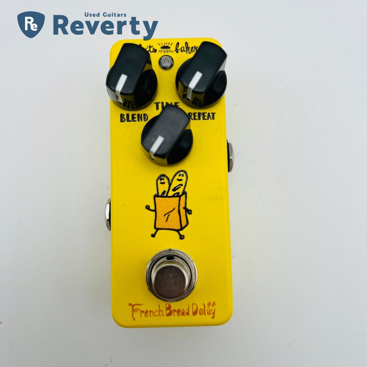 Effects Bakery French Bread Delay Guitar Effect Pedal Used from Japan