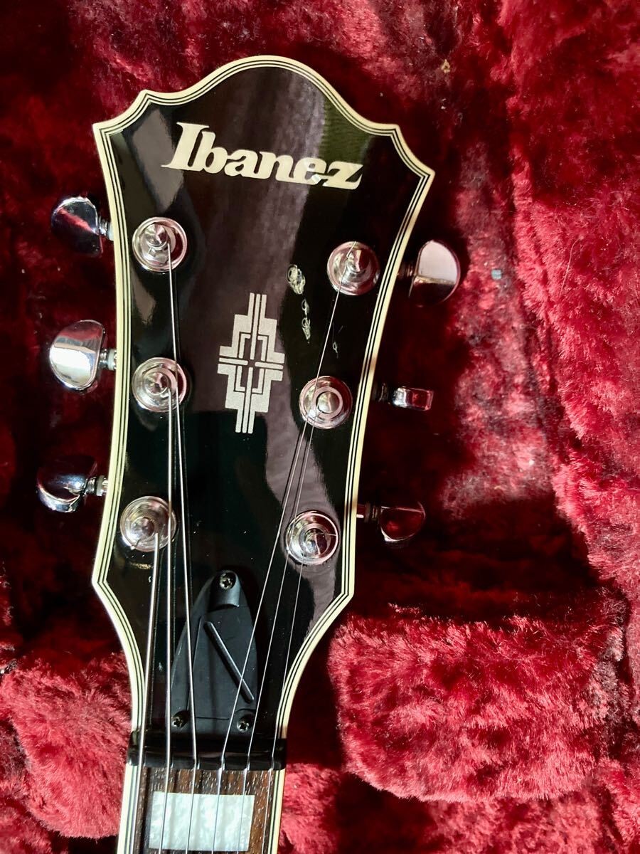 Ibanez ASR75 BK Artcore Series Semi Hollow Electric Guitar Used