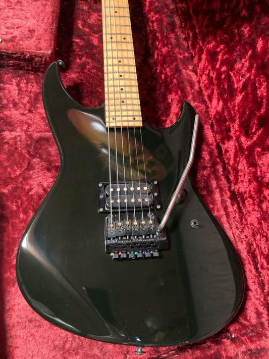 Greco BOM-60 Bombard Series BLK 1986 Made in Japan Vintage Electric Guitar Used