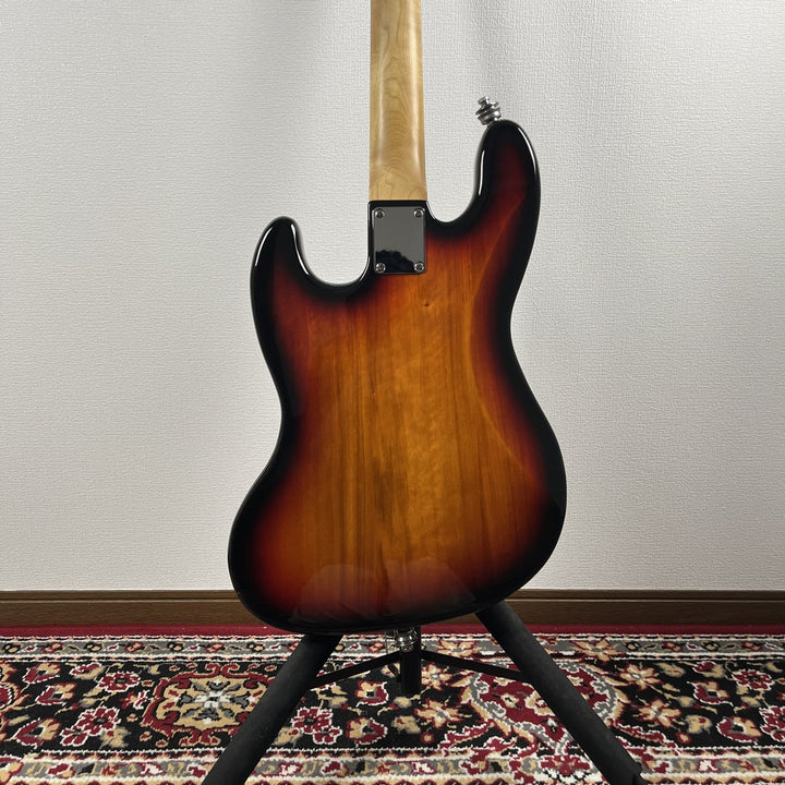 2009 K-ON! KJB-MIO Mio Akiyama Jazz Bass 3-Tone Sunburst Right-Handed w/ Case