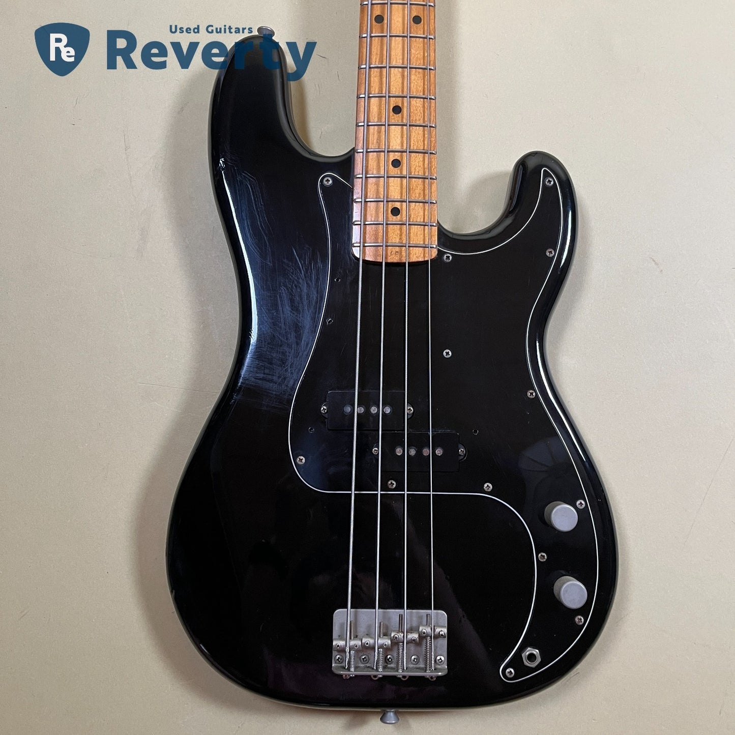 Tokai Hard Puncher PB-48 Black 1979 Made in Japan Vintage Electric Bass Guitar