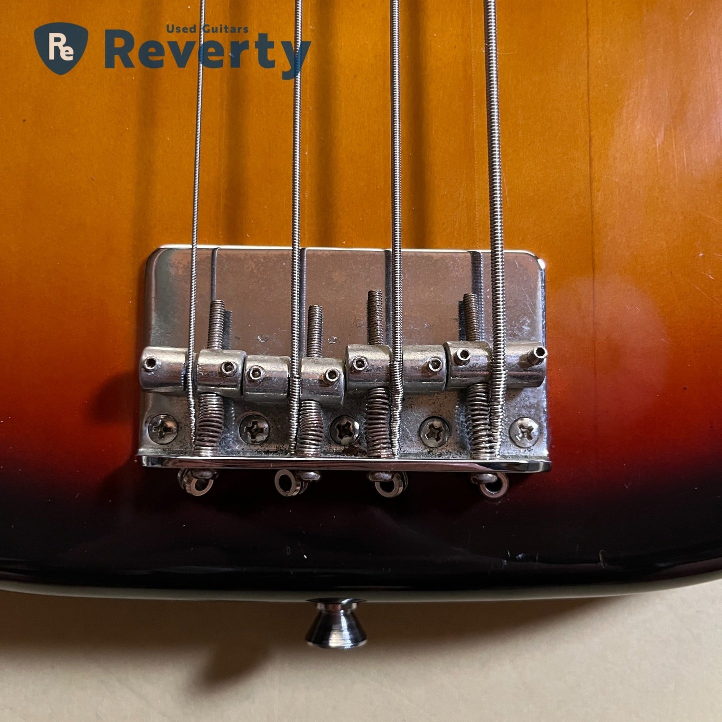 Fender PB62-55L LH Precision Bass '62 Reissue Left-Handed Fujigen Japan 1989 3TS