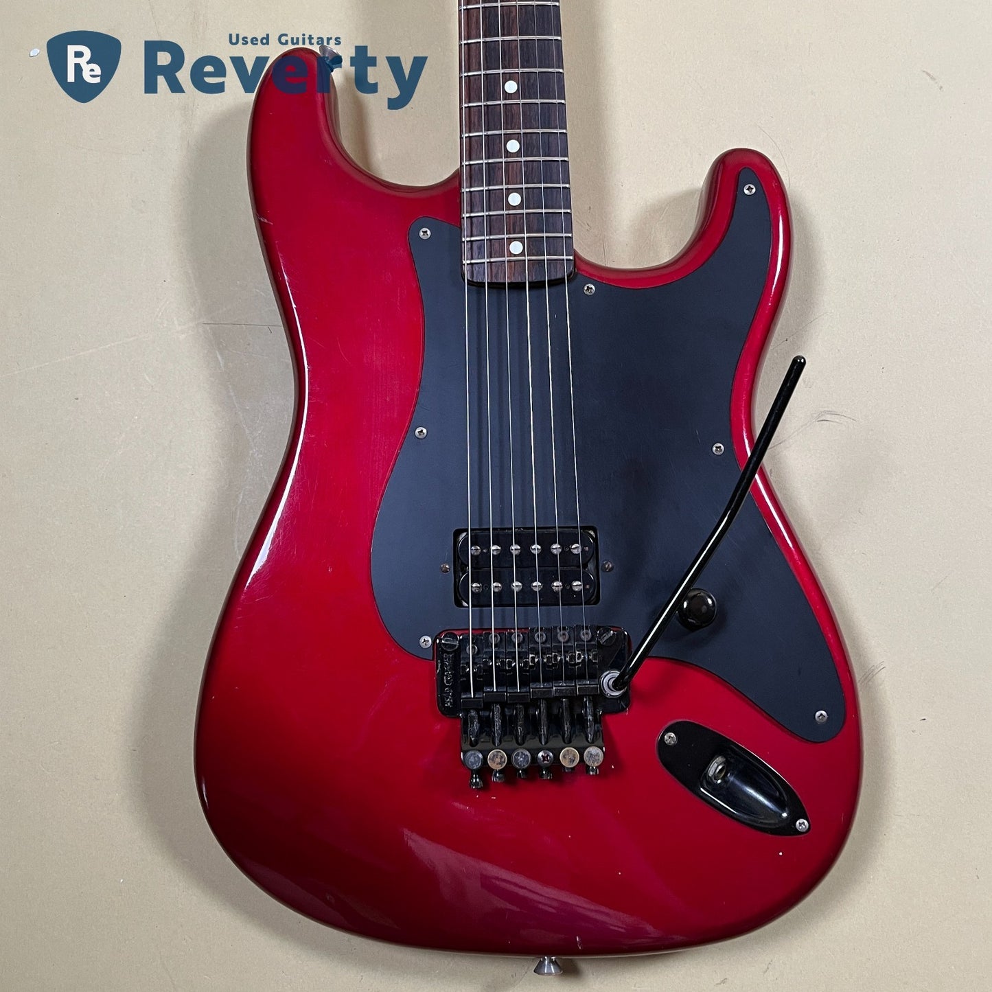 Fernandes RST-80 '59 CAR 1980s Made in Japan Stratocaster Mod. w/Seymour Duncan