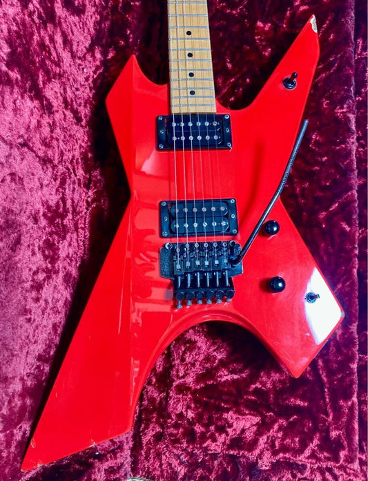 Killer Guitars Kg-Pirates Red Electric Guitar 1990s Used