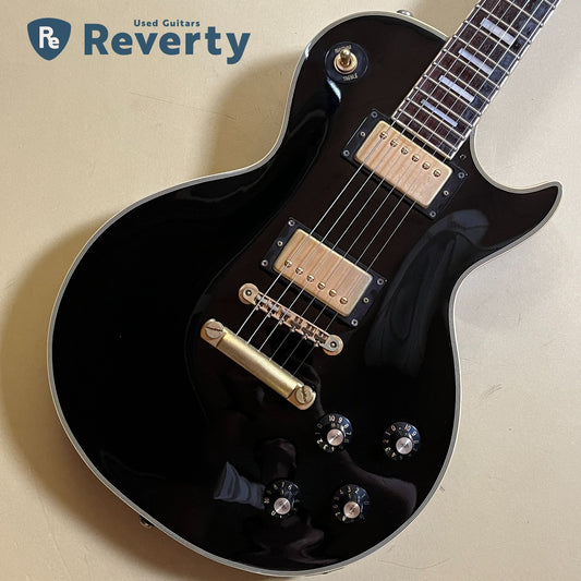 Greco EGC-550 1990s Black Les Paul Custom model Electric Guitar Used