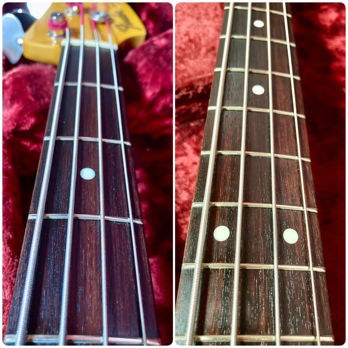 Fender Japan JB62-58 '62 Jazz Bass Reissue 3TSB Made in Japan Electric Bass Used