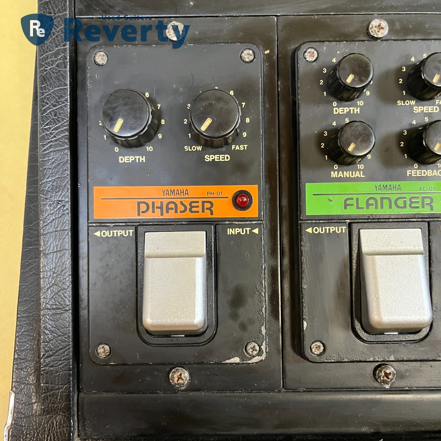 Yamaha SB200 Professional Effects System Board 1980s Made in Japan Vintage Rare
