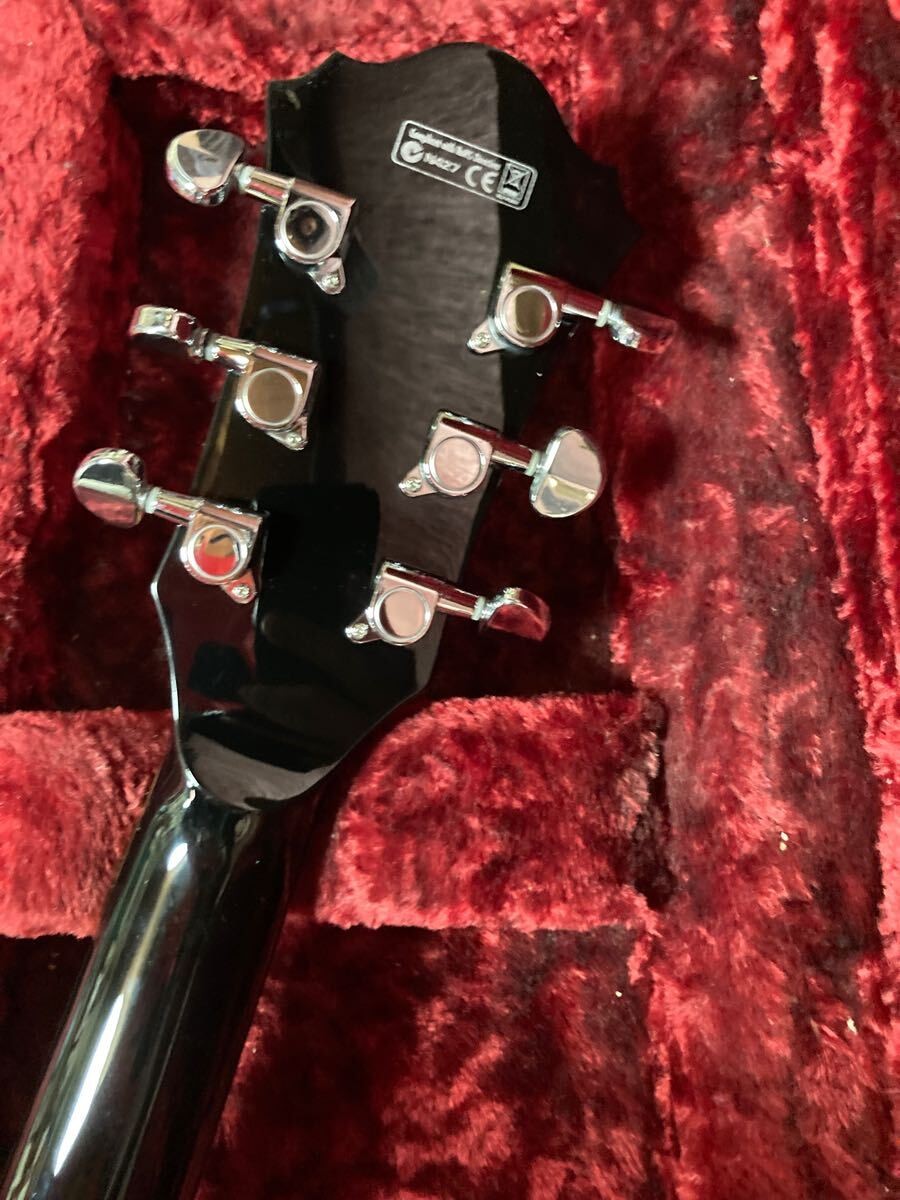 Ibanez ASR75 BK Artcore Series Semi Hollow Electric Guitar Used