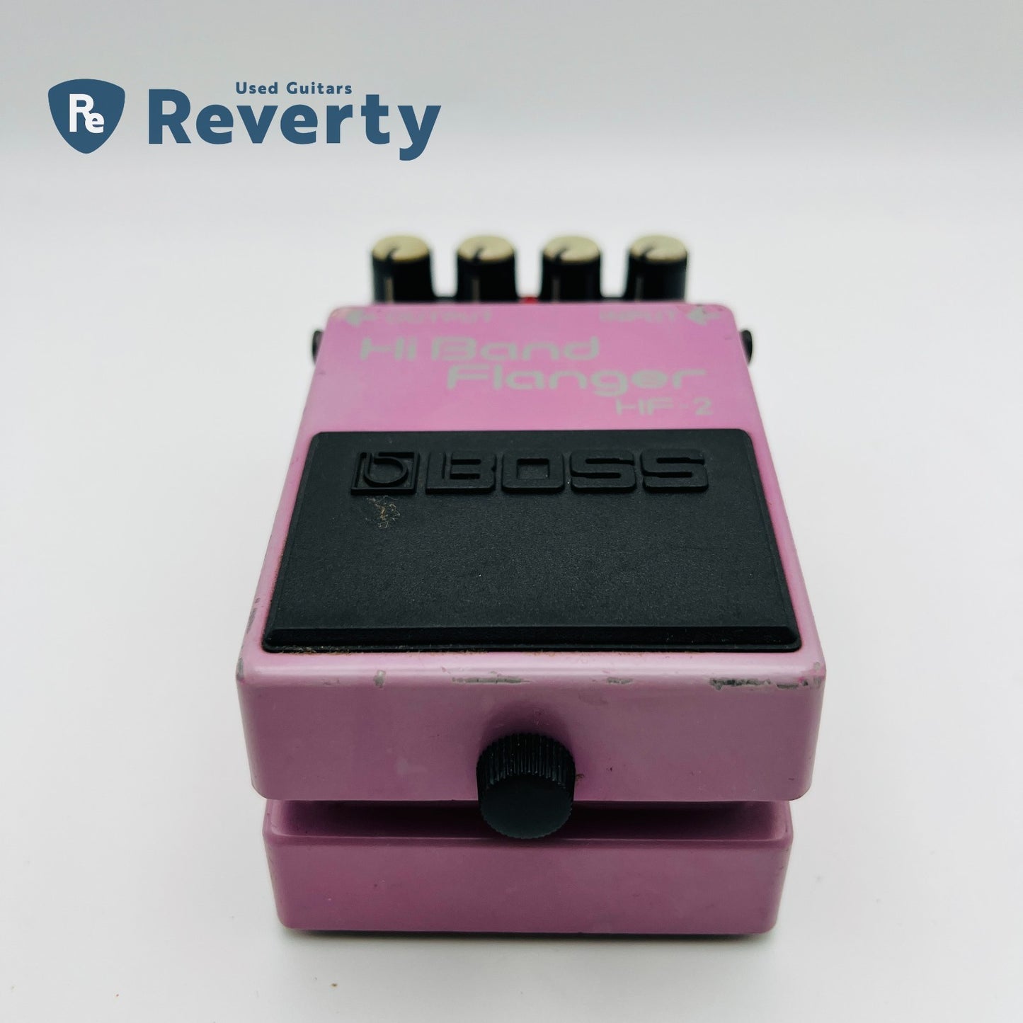 Boss HF-2 Hi-Band Franger Guitar Effect Pedal Made in Taiwan Green Label Used