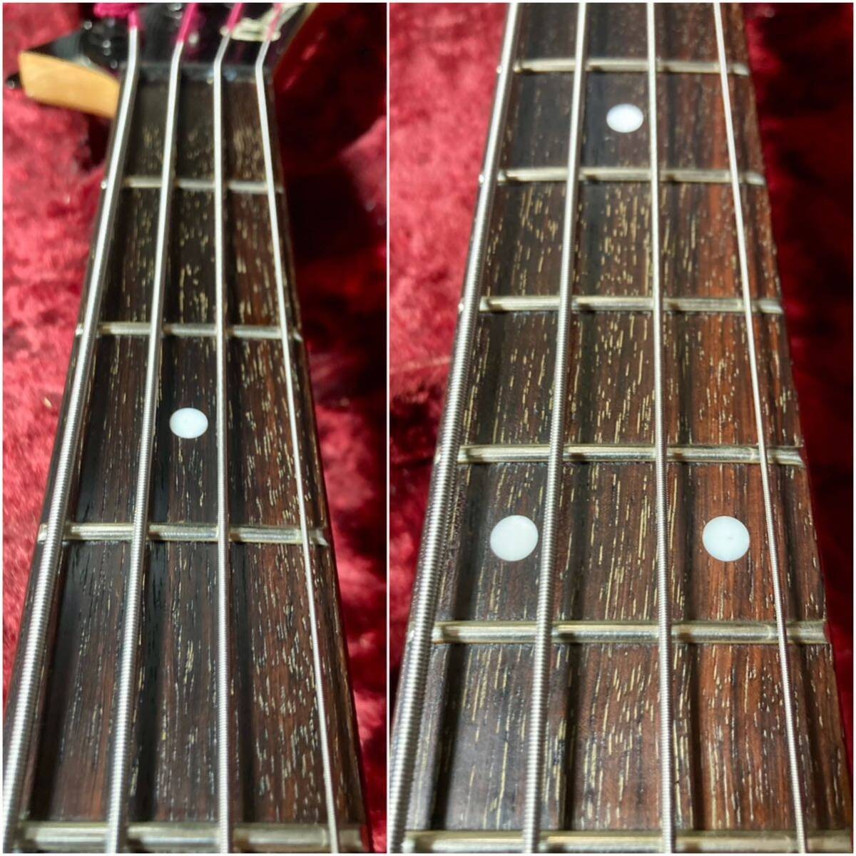 Charvel Model-2B Black PJ Style Electric Bass Guitar Used