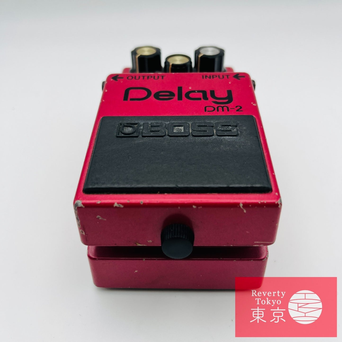 Boss DM-2 Delay 1980s Vintage Guitar Effect Pedal Made in Japan Used
