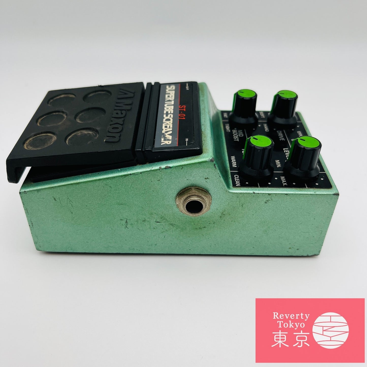 Maxon ST-01 Super Tube Screamer Guitar Effect Pedal Made in Japan Used