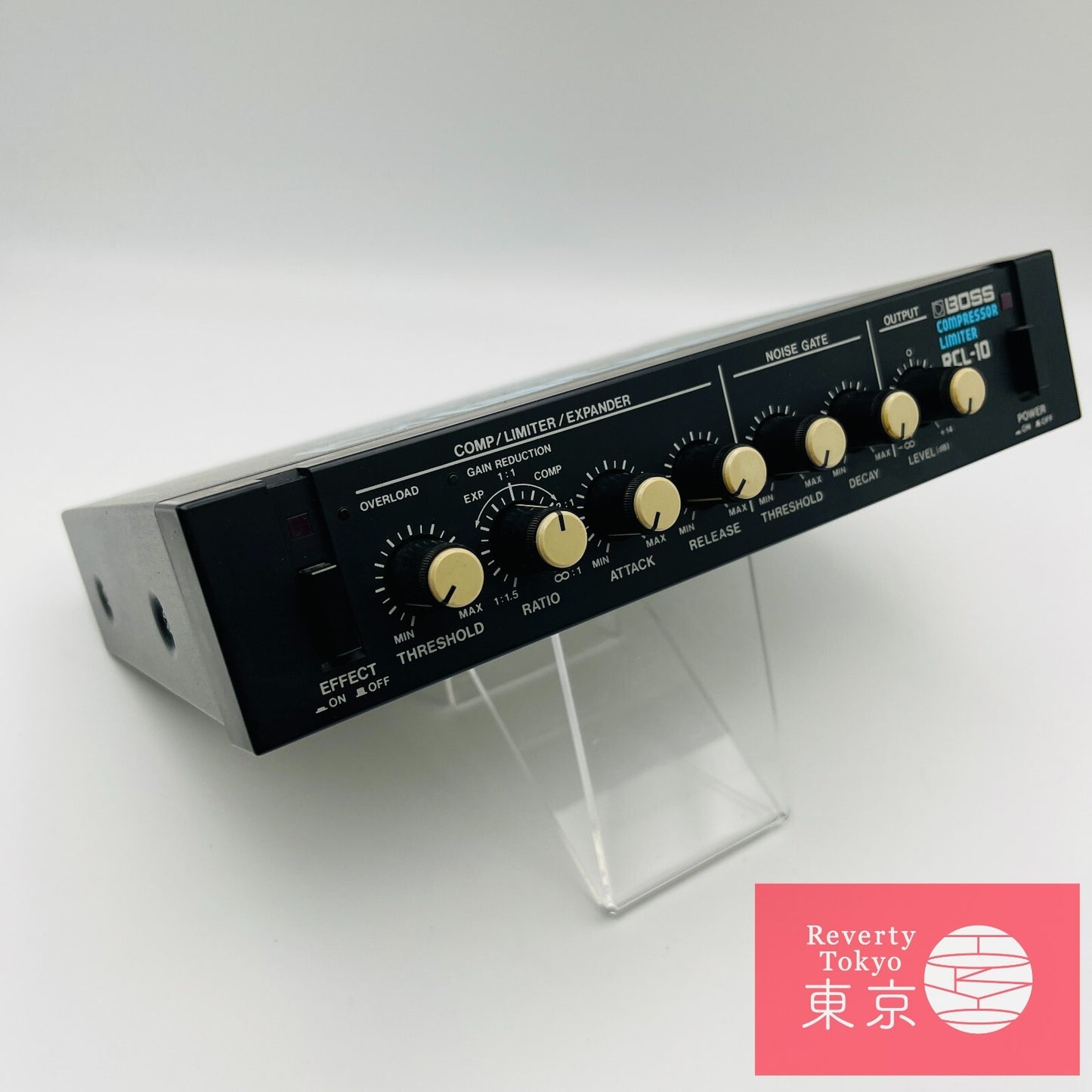 Boss RCL-10 Micro Rack Series Compressor Limiter 1980s Made in Japan Used
