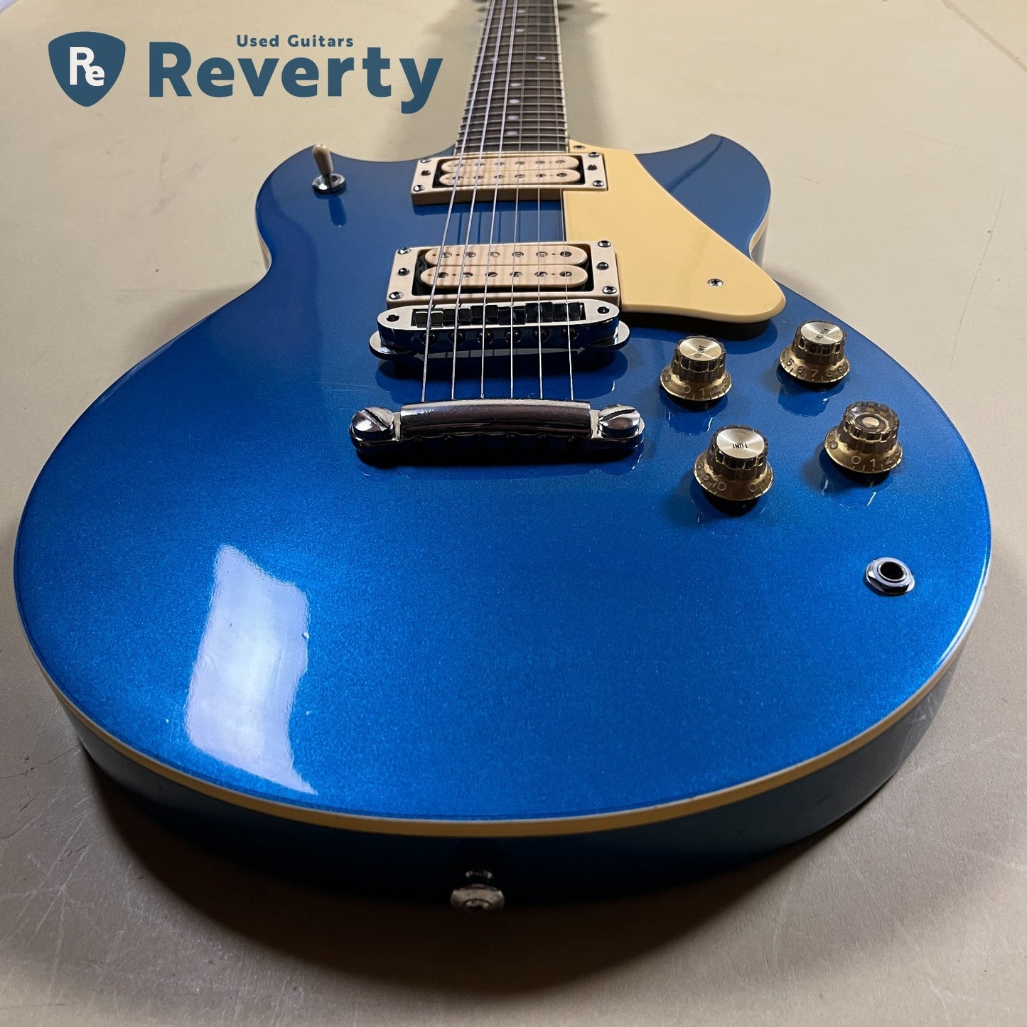Yamaha SG-800S 1982 Made in Japan Vintage Metallic Blue w/DiMarzio Pickups,OHSC