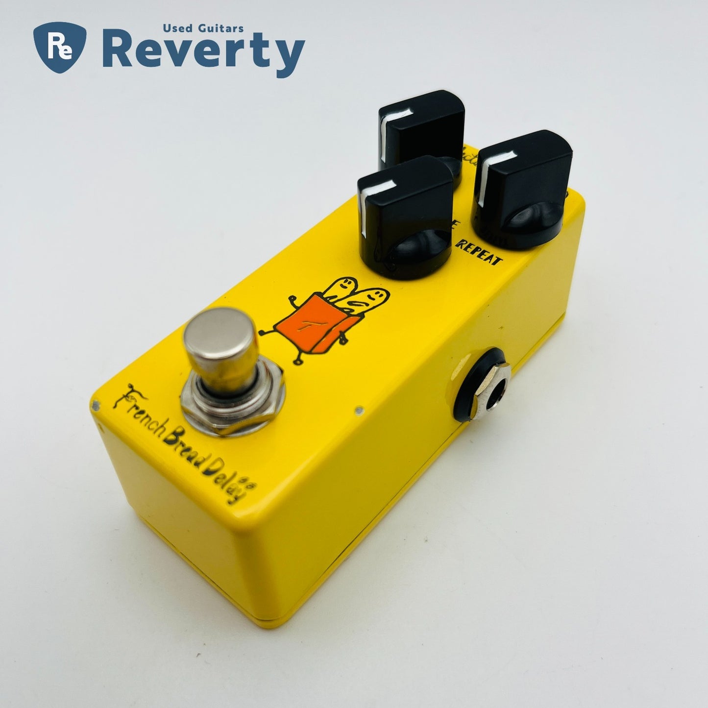 Effects Bakery French Bread Delay Guitar Effect Pedal Used from Japan