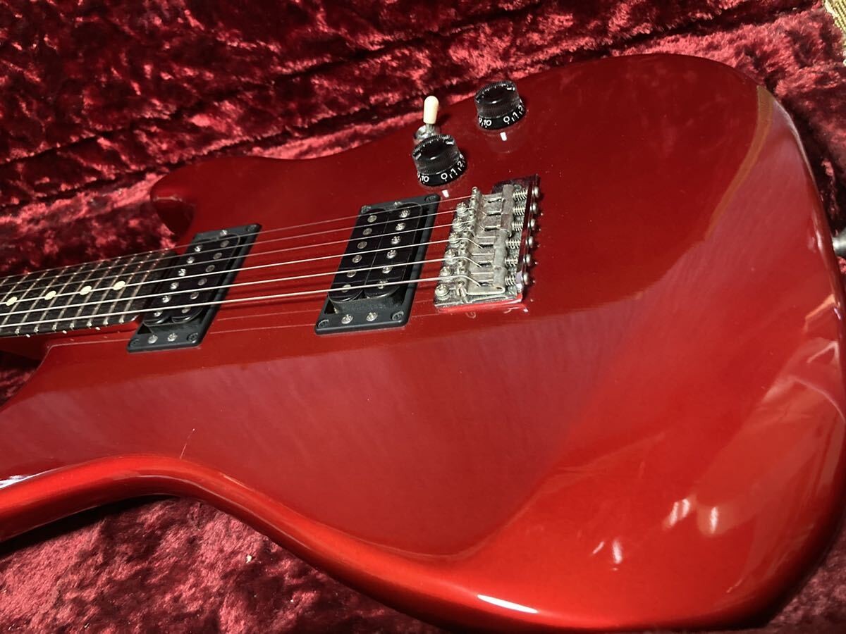 Yamaha STH-400R Red Made In Japan Electric Guitar Used