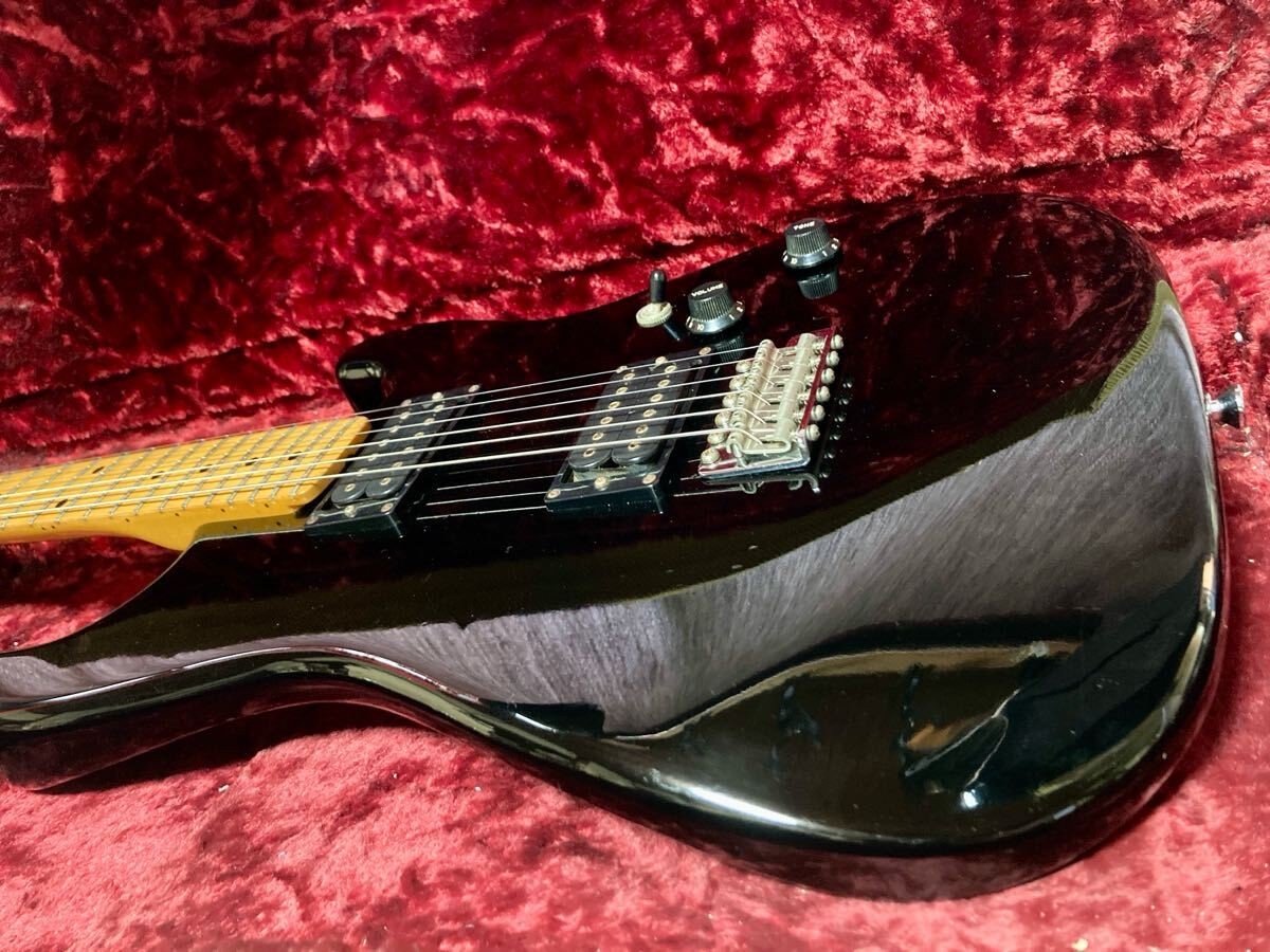 Fernandes FST HH Stratocaster Model 1982 Made in Japan Vintage Electric Guitar