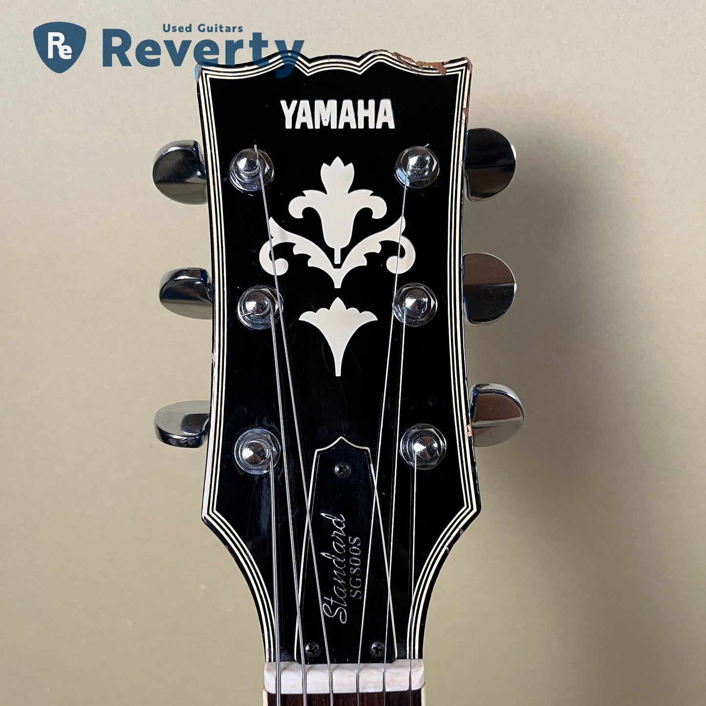Yamaha SG-800S 1982 Made in Japan Vintage Metallic Blue w/DiMarzio Pickups,OHSC