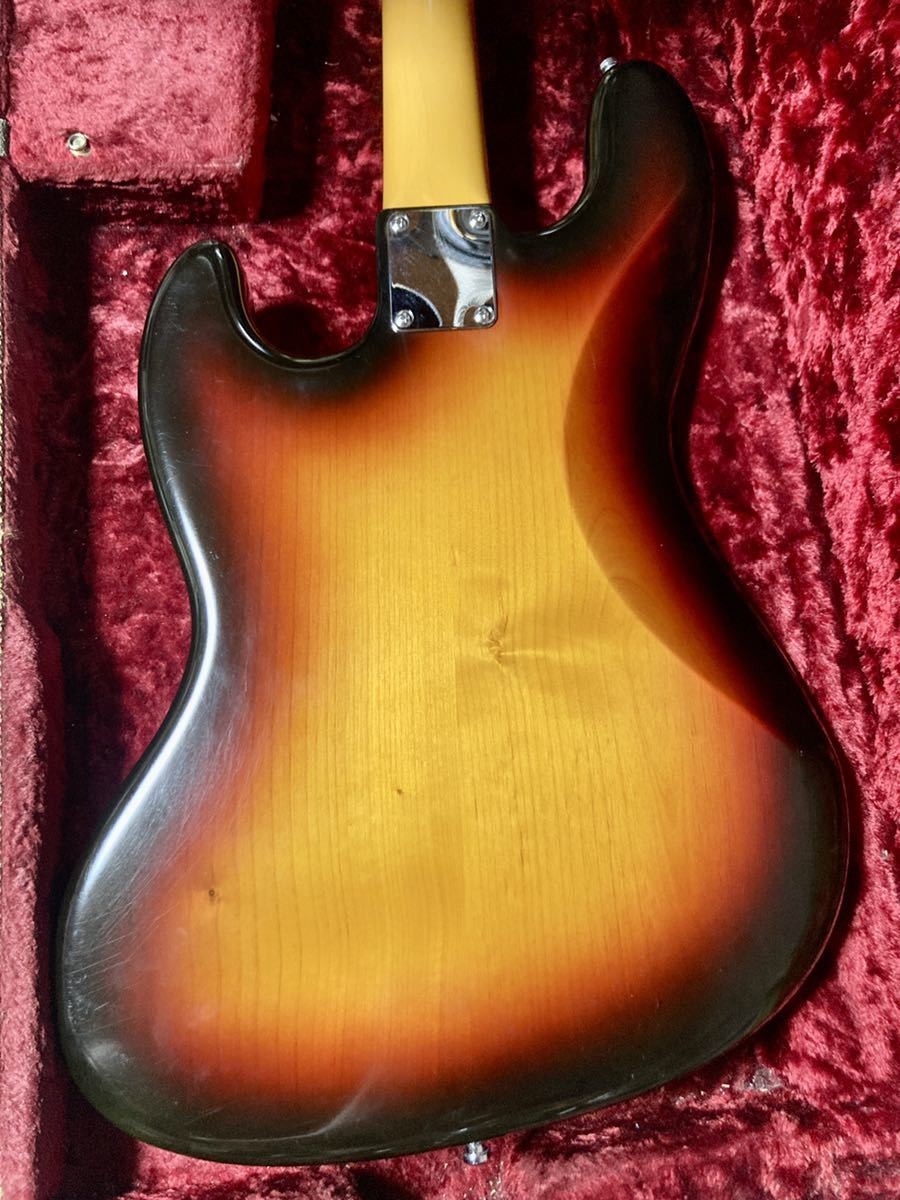 Edwards E-JB-87R LT Jazz Bass Lacquer Taste Series 2005 Electric Bass Guitar