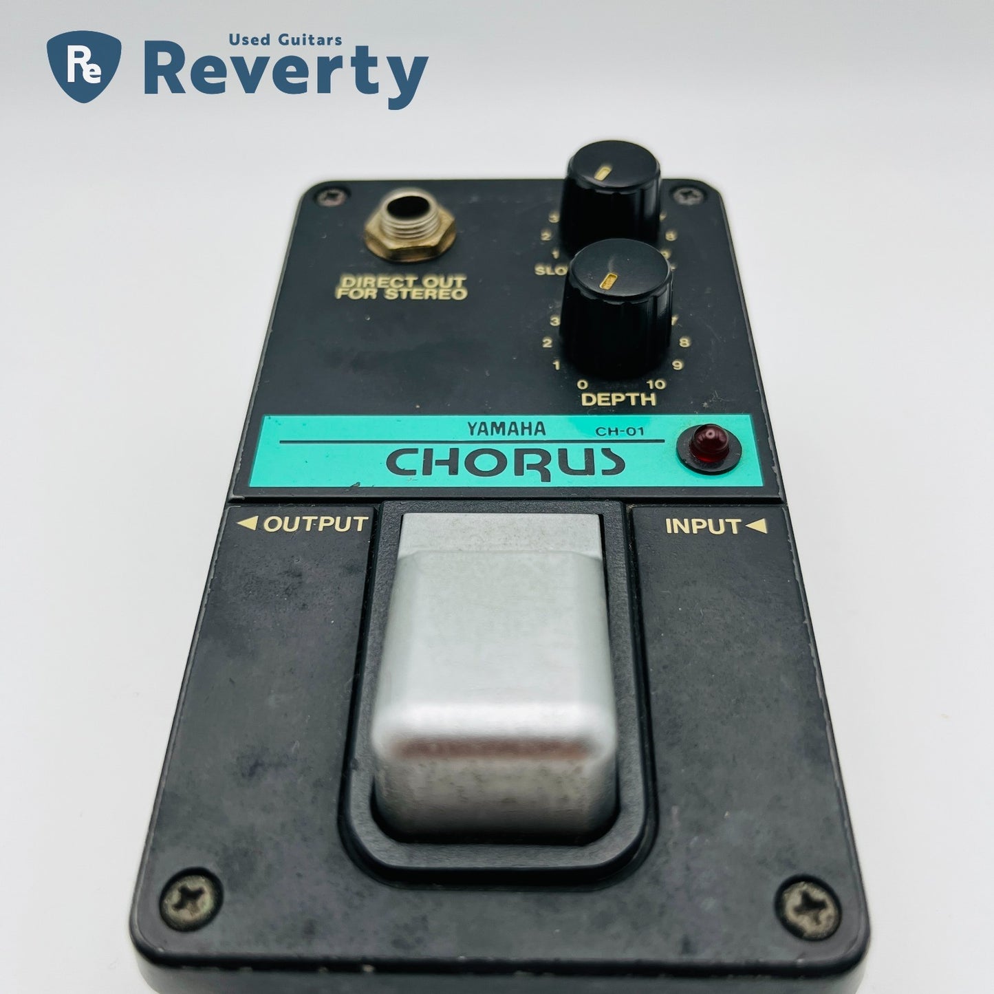 Yamaha CH-01 Analog Chorus 1980s Made in Japan Vintage Guitar Effect Pedal Used