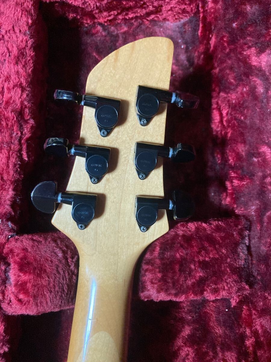 Fernandes APG-65S w/Sustainer Made in Japan Electric Guitar Used