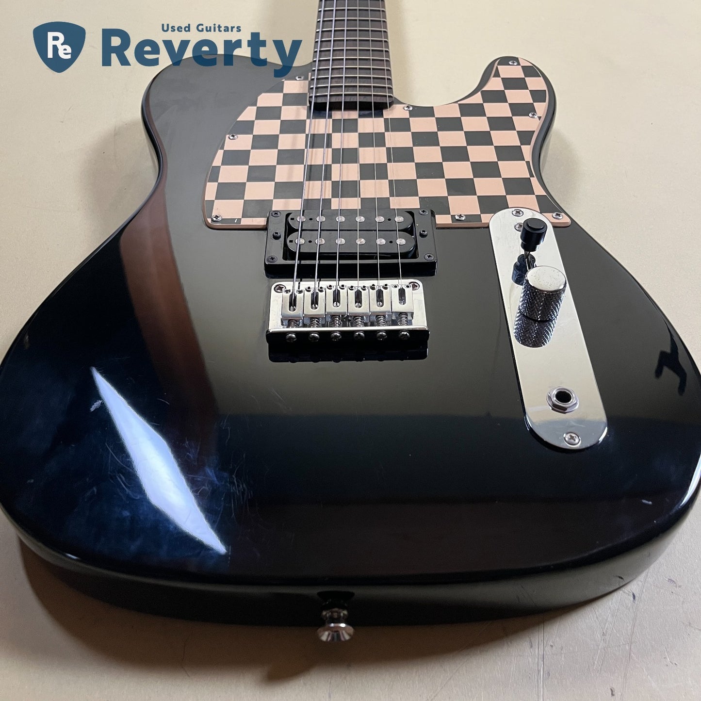 Squier Electric Guitar Avril Lavigne Signature Telecaster Black with Star Inlay