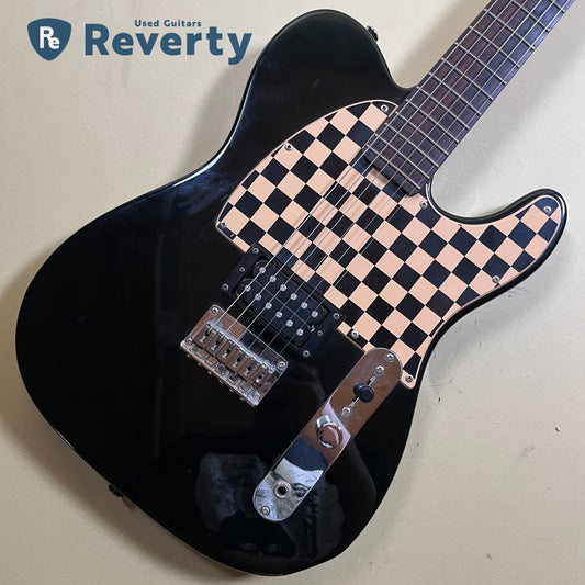 Squier Electric Guitar Avril Lavigne Signature Telecaster Black with Star Inlay