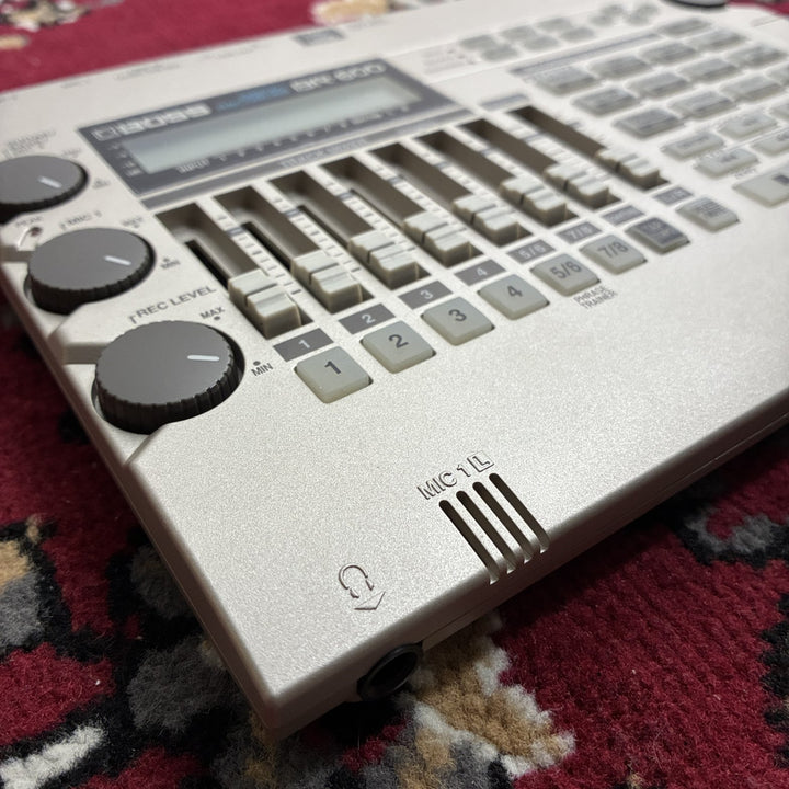 BOSS BR-600 Digital Recorder 8-Track Portable MTR COSM w/ Original Box &amp; Case