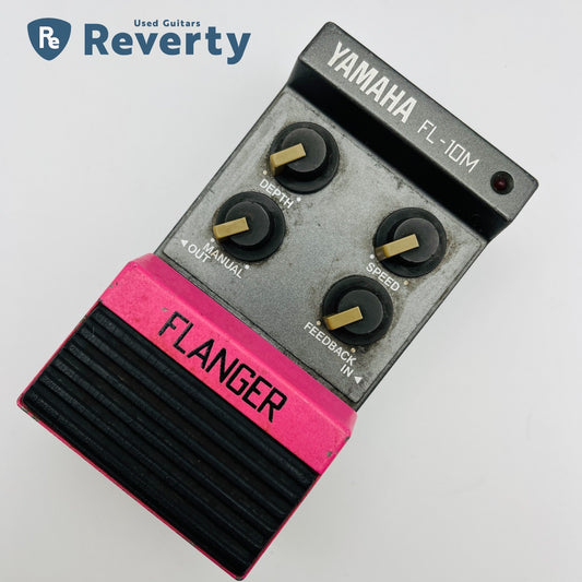 Yamaha FL-10M Analog Flanger Vintage Guitar Effect Pedal Made in Japan Rare Used