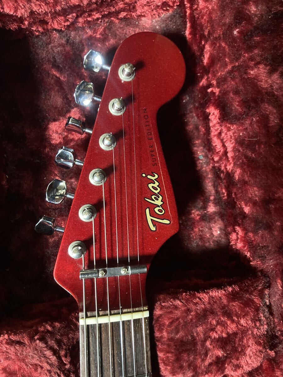 Tokai Super Edition SD-40 Red Made in Japan 1980s Electric Guitar Used