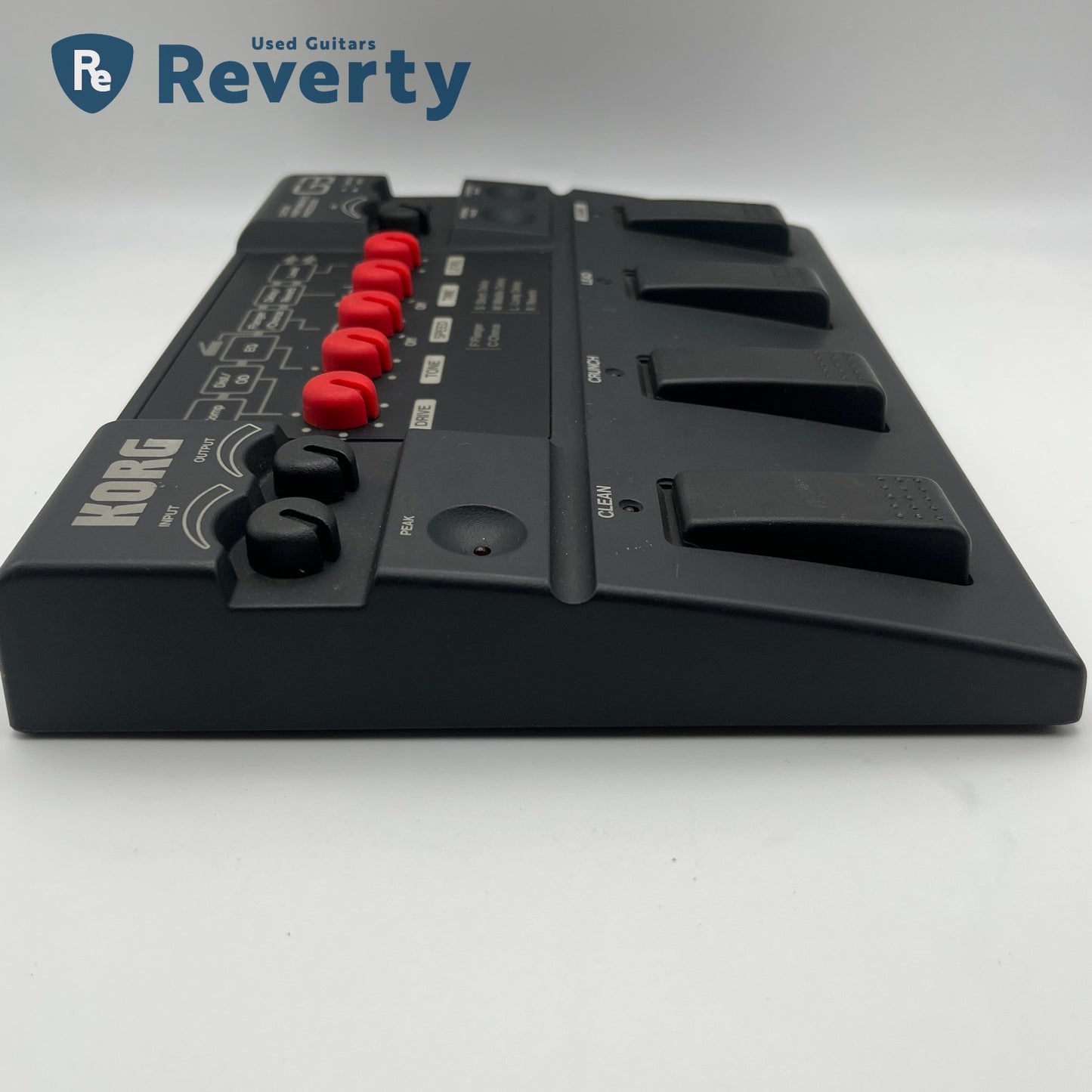 Korg G3 Guitar Multi-Effects Processor Pedal Black Made in Taiwan Used