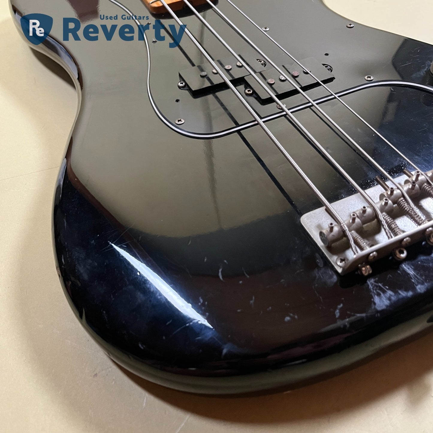 Tokai Hard Puncher PB-48 Black 1979 Made in Japan Vintage Electric Bass Guitar
