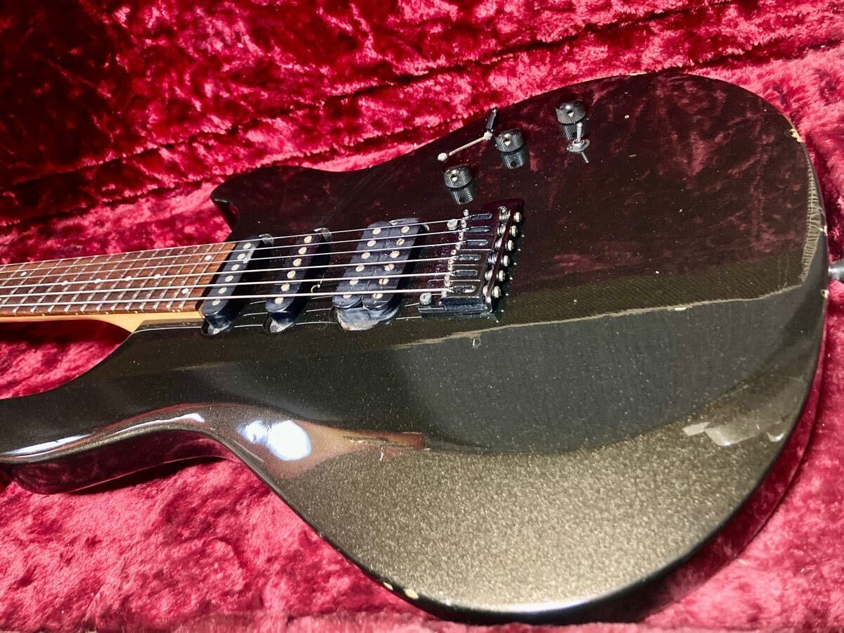 Fernandes APG-65S w/Sustainer Made in Japan Electric Guitar Used