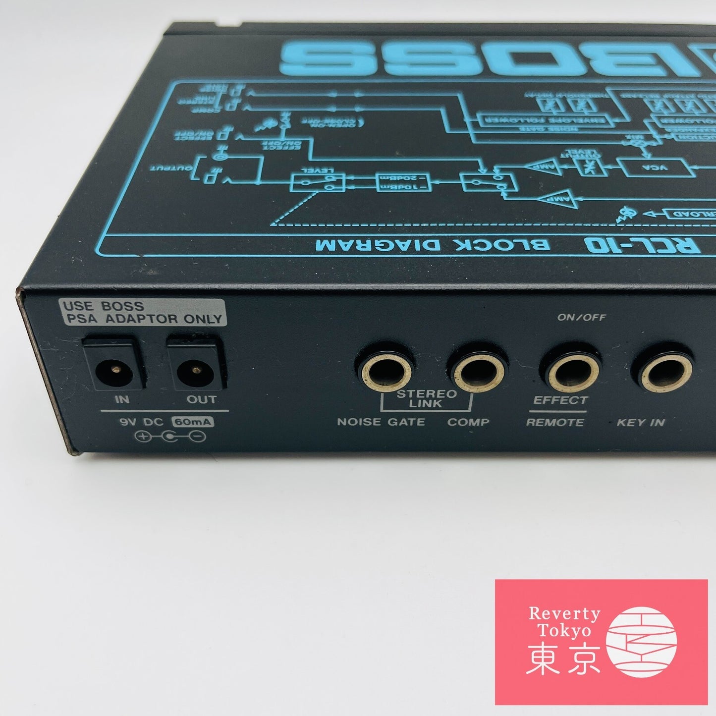 Boss RCL-10 Micro Rack Series Compressor Limiter 1980s Made in Japan Used