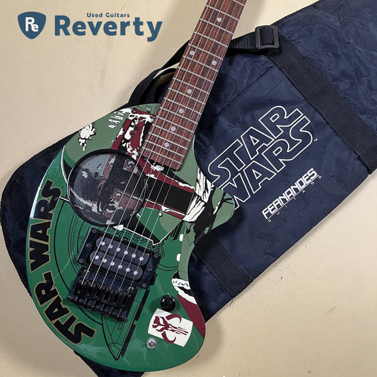 Fernandes Star Wars Boba Fett BOBA-ZO Electric Guitar with Built-in Speaker ZO-3